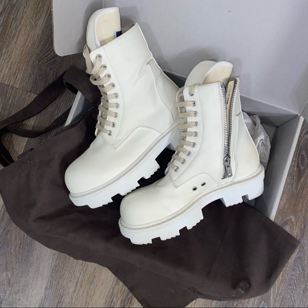 RICK OWEN BOOTS